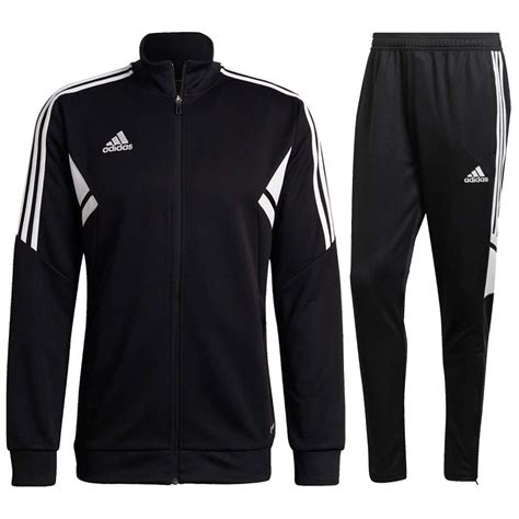 adidas trainingsanzug herren hose schwarz|adidas trainersanzüge herren.